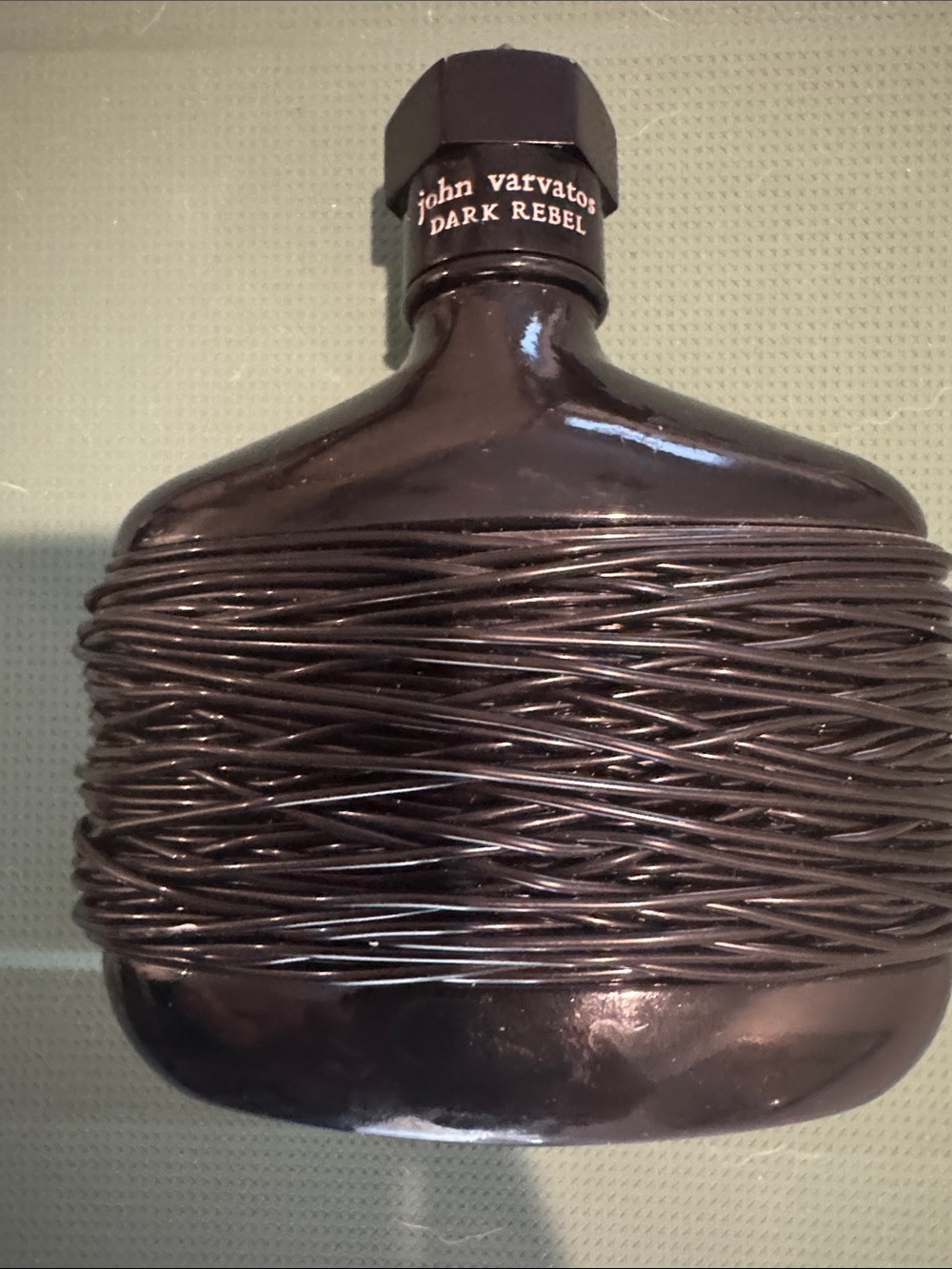 John Varvatos Dark Rebel Decorative Bottle - Black